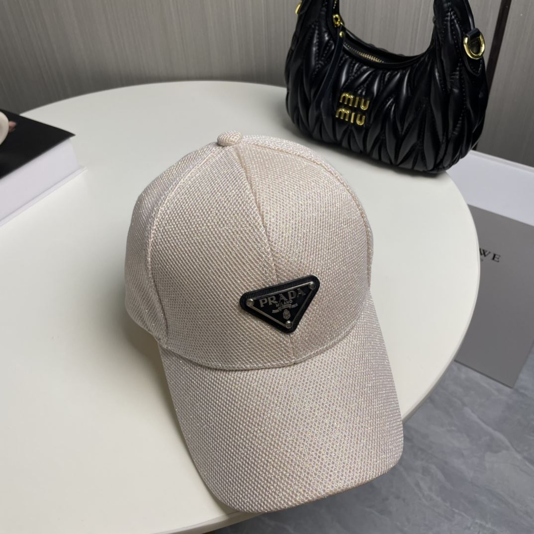 Prada Caps